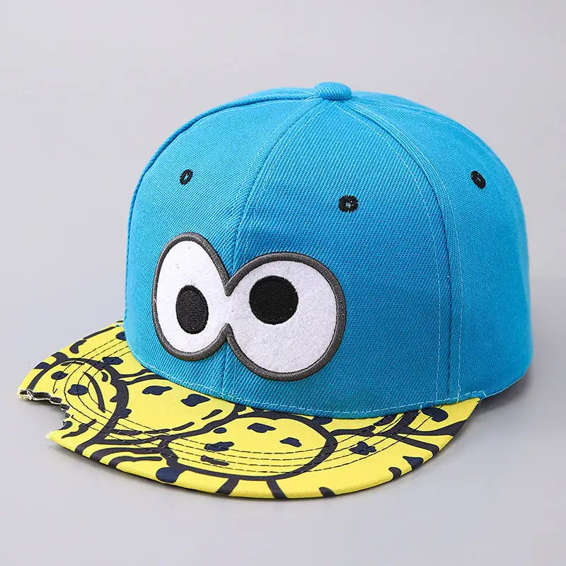 Flat Brim Missing Corner Snack Baseball Cap Personality Male And Female Adult Sun-proof Sports Hat - Lootquake