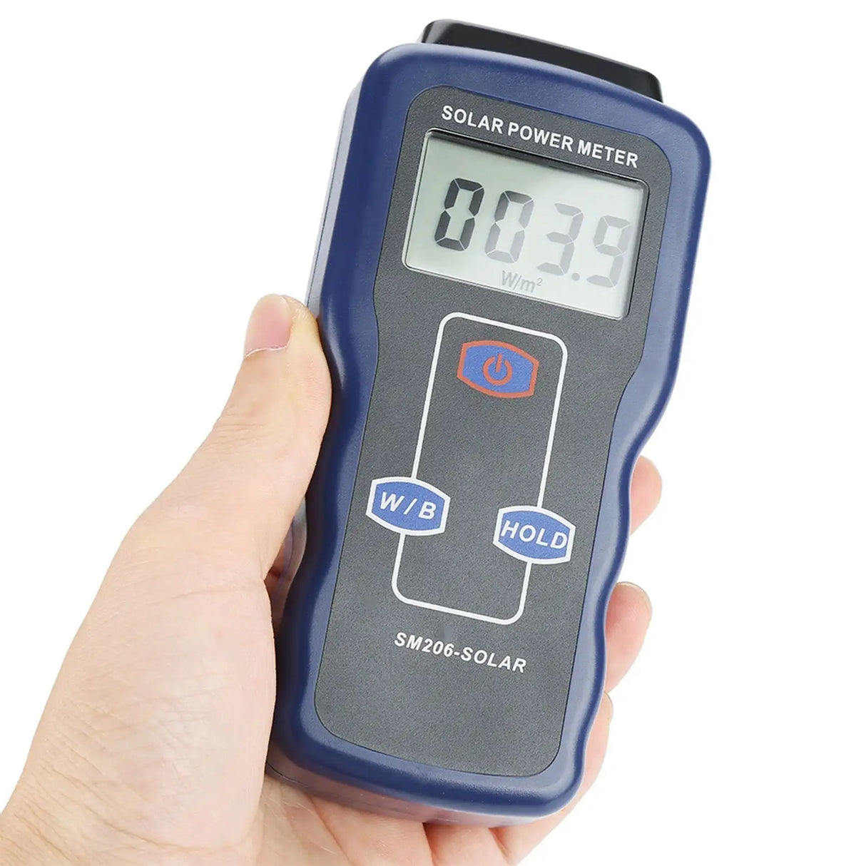 SM206 Digital Solar Power Meter Sun Light Radiation Measuring Testing Instrument - Lootquake
