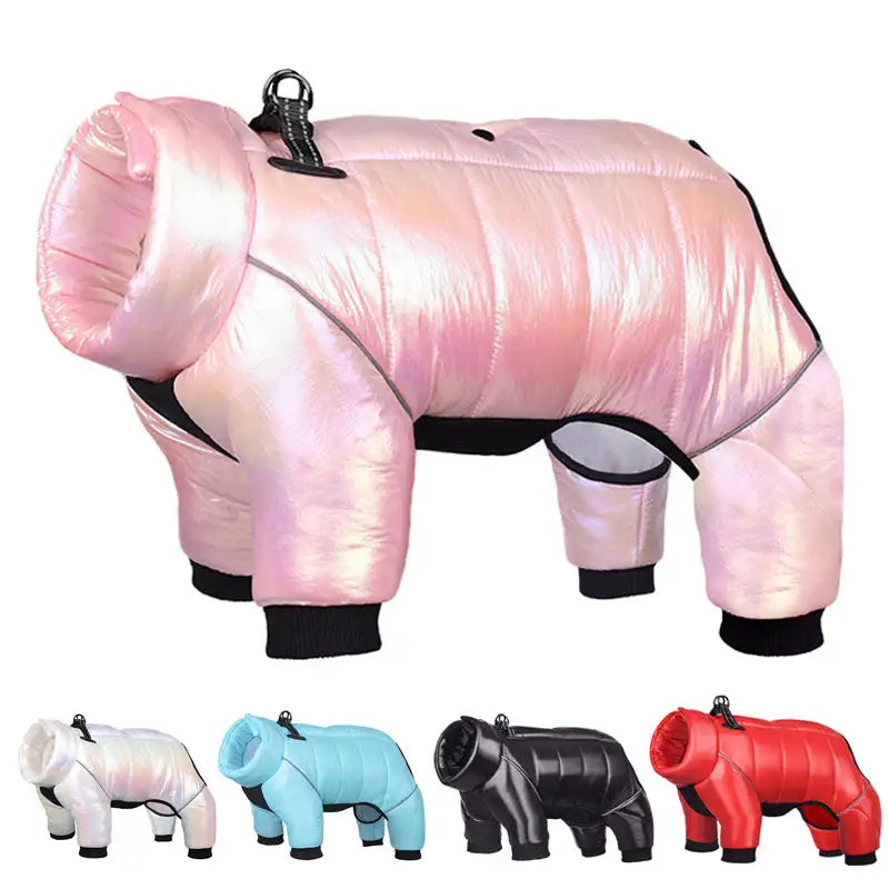 Pet Anti-light Warm New Article Clothing Winter Dog Down Jacket Waterproof Pets Clothes For Small Dogs - Lootquake