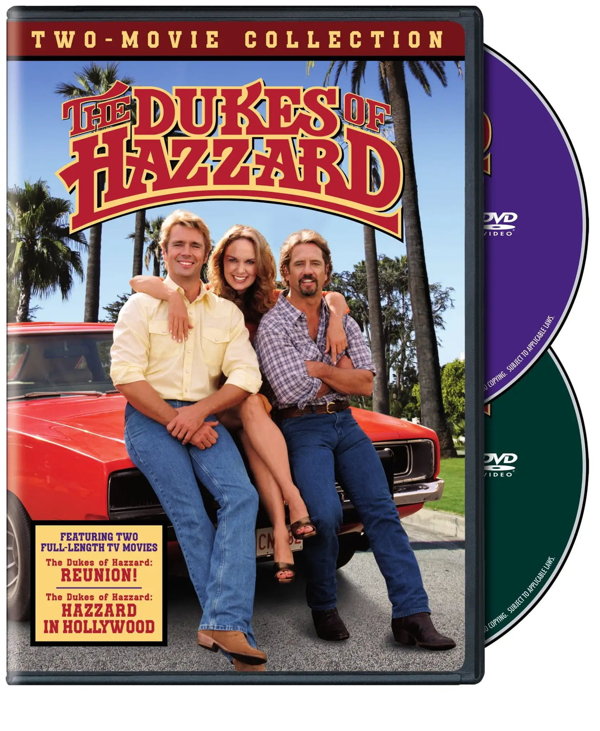 The Dukes of Hazzard Two Movie Collection (Reunion! / Hazzard in Holly - Lootquake