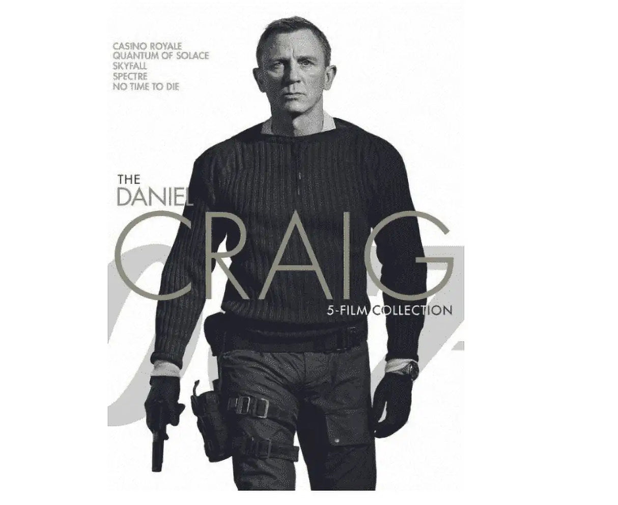 The Daniel Craig 5-Film Collection (Casino Royale / Quantum of Solace - Lootquake