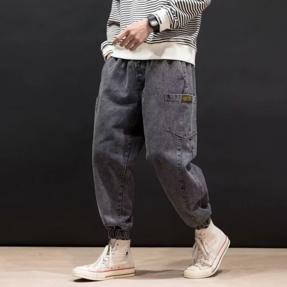 Cargo Jeans Men Fashion Brands - Lootquake