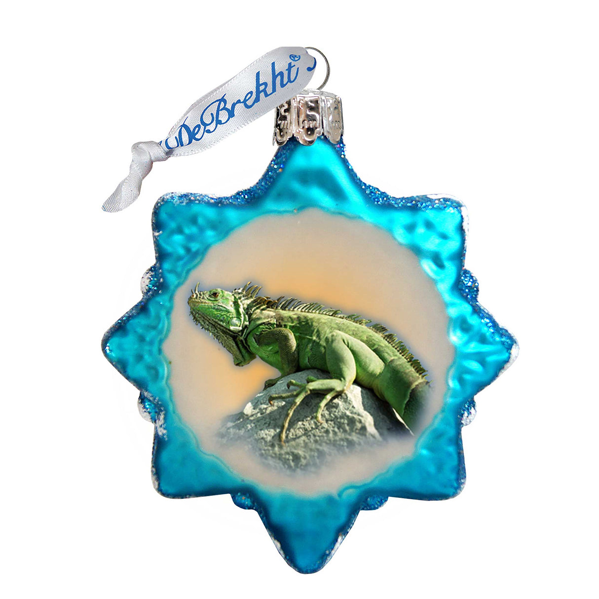 Adorno de cristal con forma de lagarto de G. DeBrekht - Designocracy - 776286