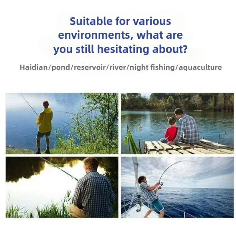 Set de pesca profesional de 1 pieza: cámara HD, soporte ajustable y monitor de cebo | Kit completo para pescadores | Varios tamaños (3,8-2 m). Regalo ideal para festivales, la mejor opción para los amantes de la pesca.