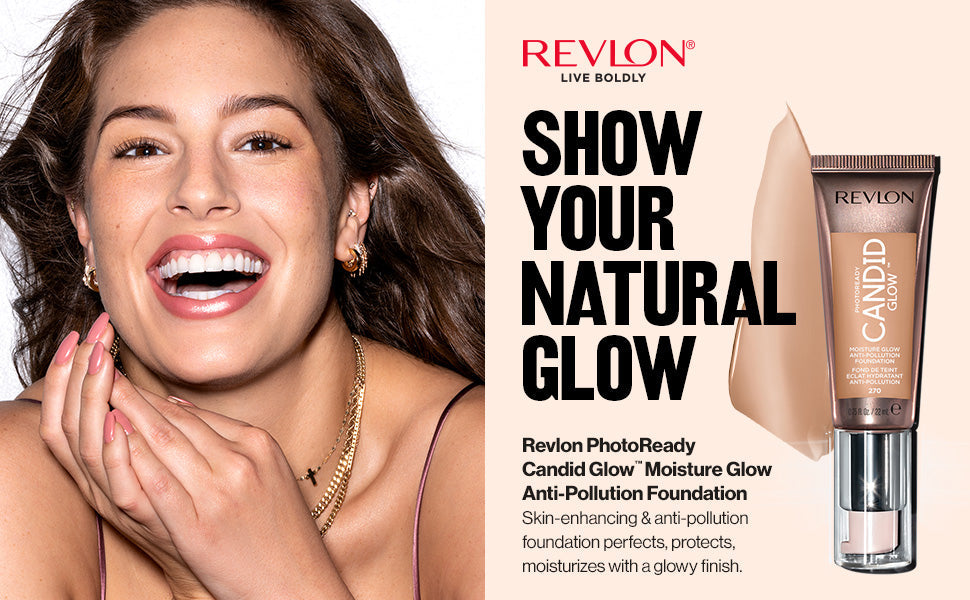REVLON PhotoReady Candid Glow Foundation
