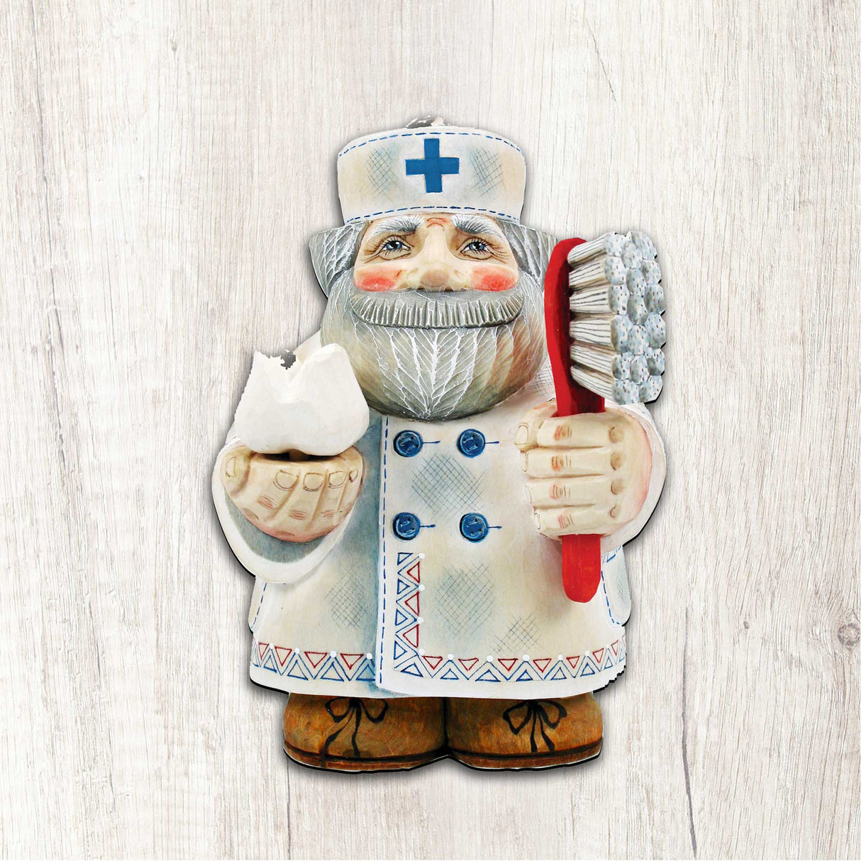 Dentist Door Christmas Door Decor by G. DeBrekht - Christmas Santa Snowman Decor - 8151922H