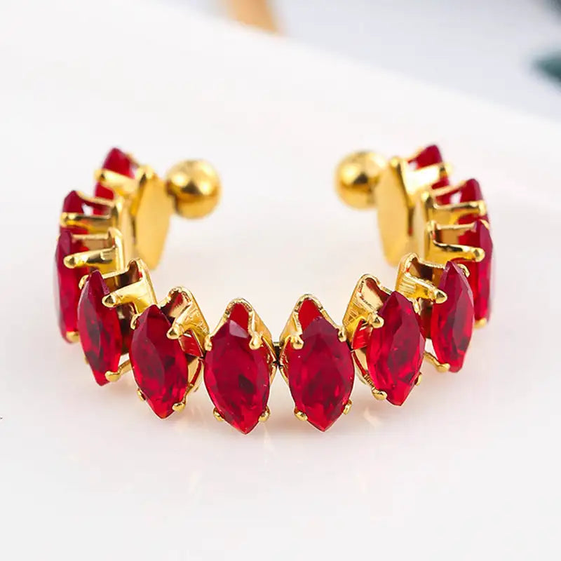 Color Zircon Ins Fashion Ring For Women - Lootquake