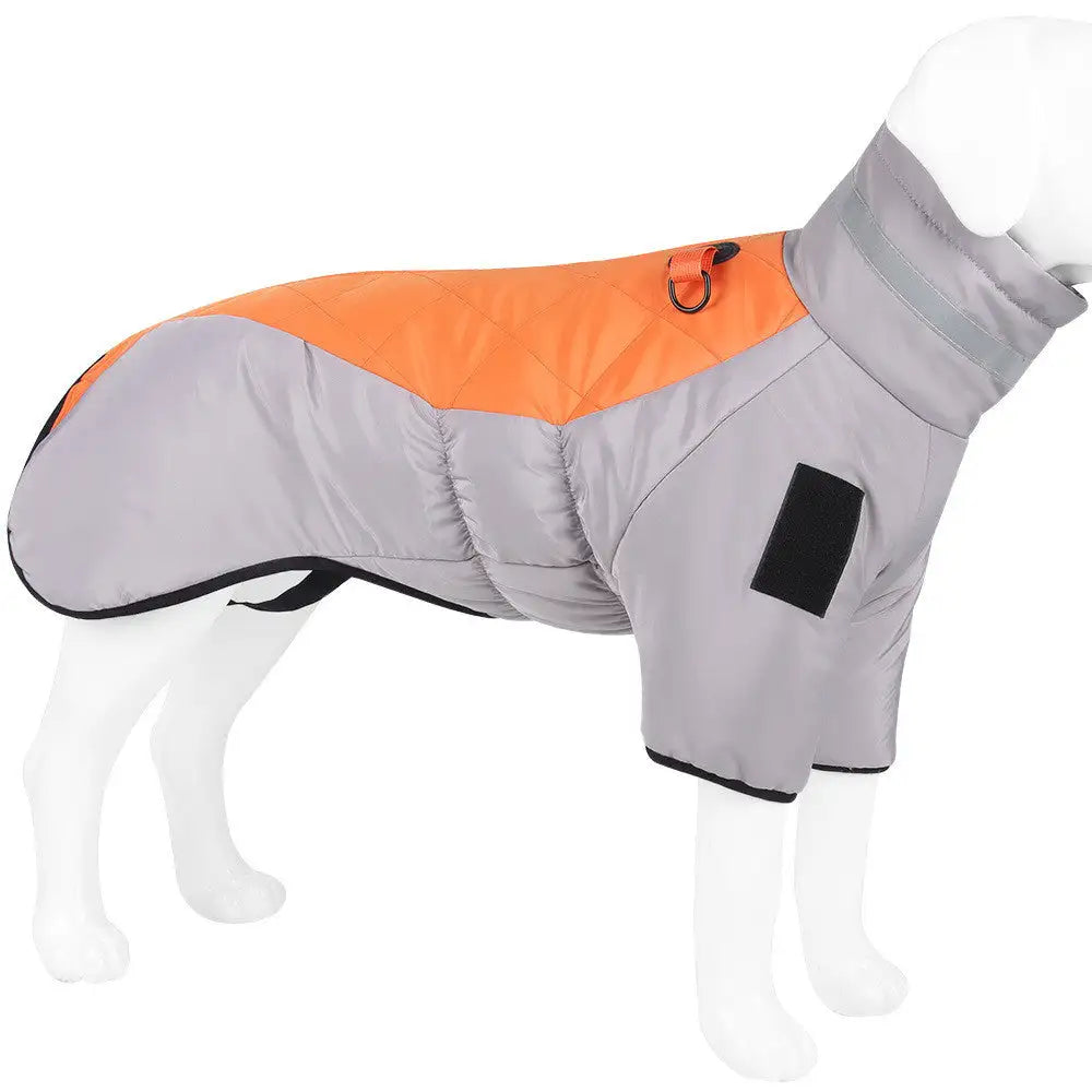 New Pet Dog Clothes Thickened With Reflective Warmth Pet Supplies - Lootquake