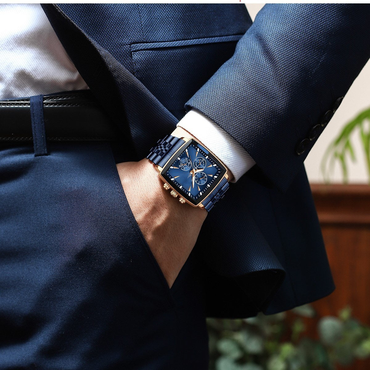 High-End Smart Business Watch