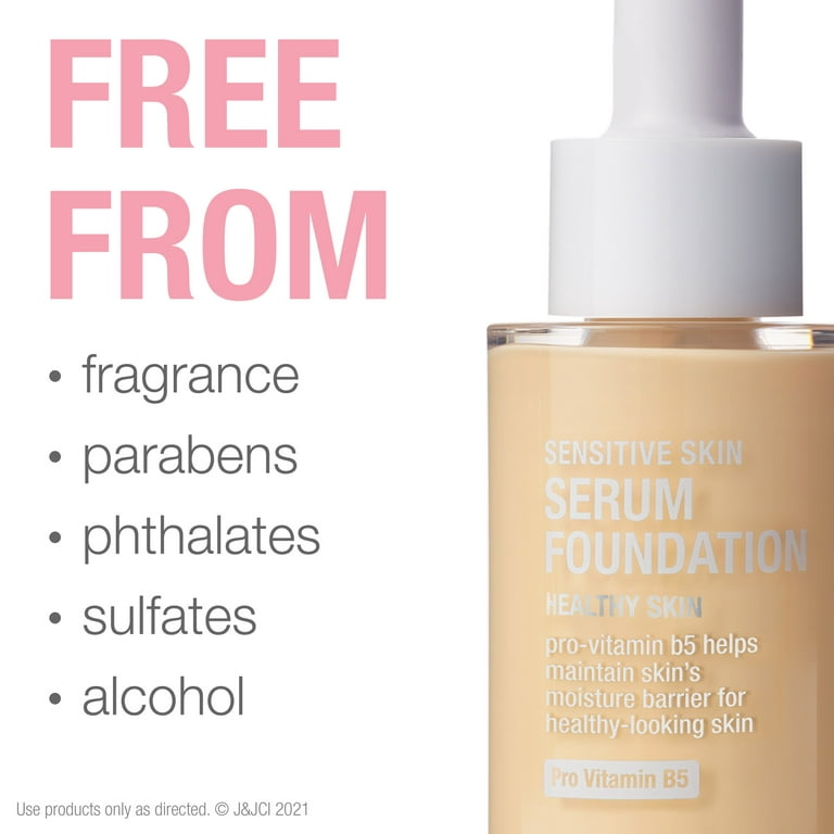 NEUTROGENA Healthy Skin Sensitive Skin Serum Foundation