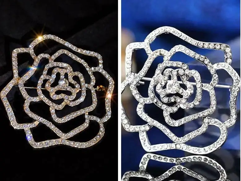 Elegant Women's Federation Logo Brooch - Lootquake