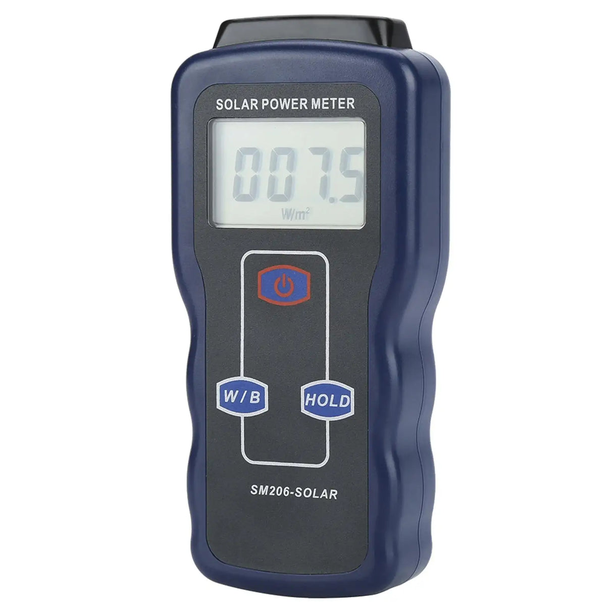 SM206 Digital Solar Power Meter Sun Light Radiation Measuring Testing Instrument - Lootquake