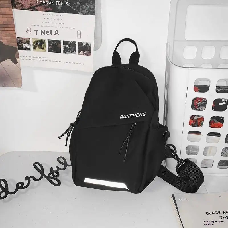 Crossbody Bag Small Shoulder Bag Men's Chest Bag - Lootquake