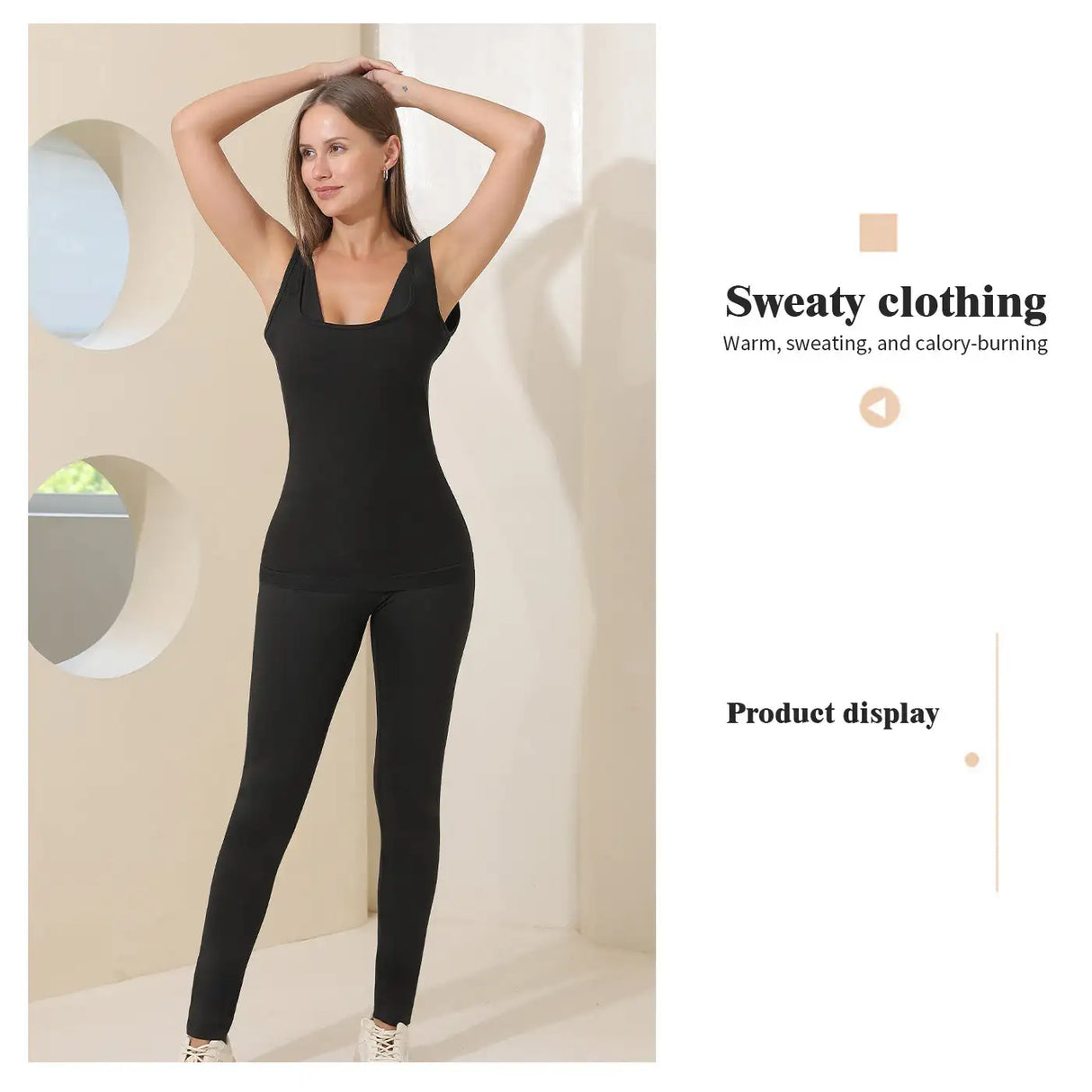 Women's Sweatshirt Yoga Running Exercise Shapewear - Lootquake