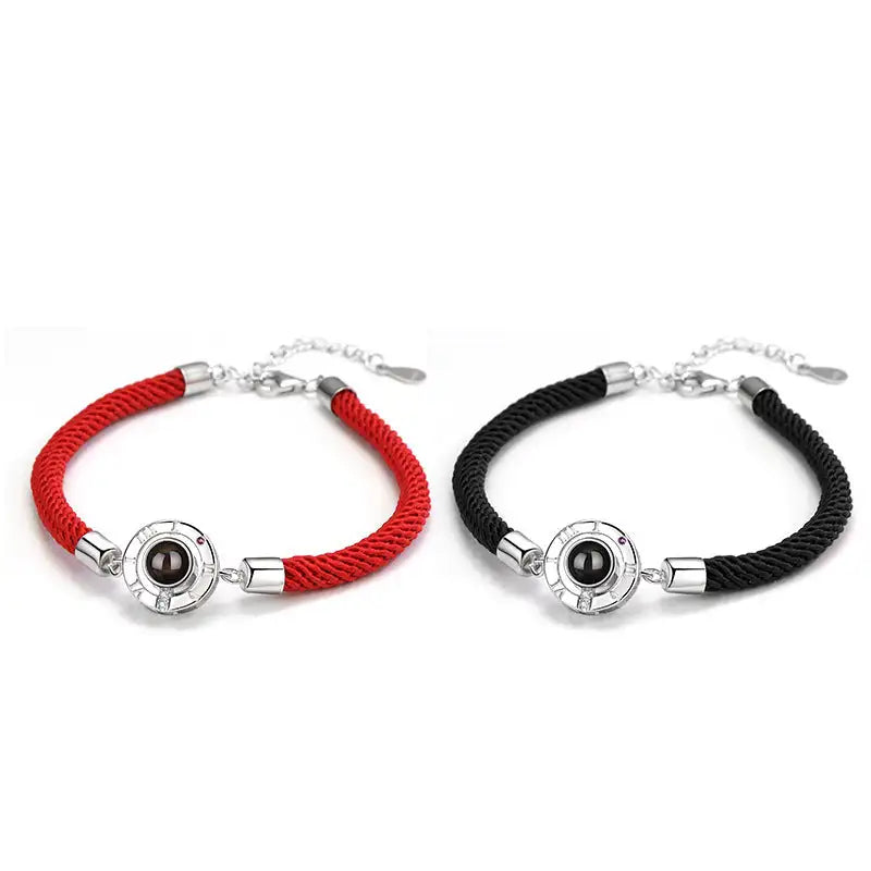 925 Sterling Silver Projection Corn Knot Tibetan Bracelet - Lootquake