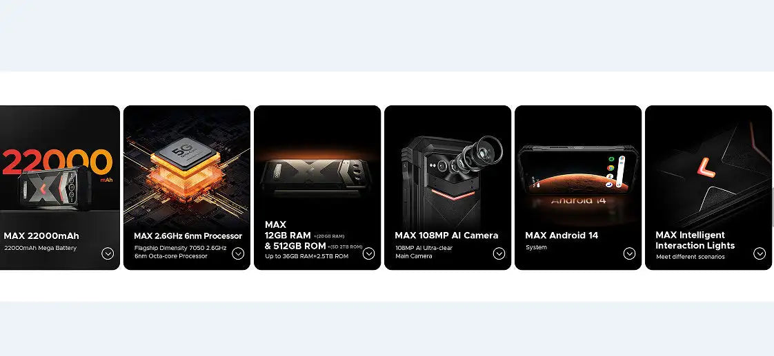 VMAX PRO Mobile Phone - Lootquake