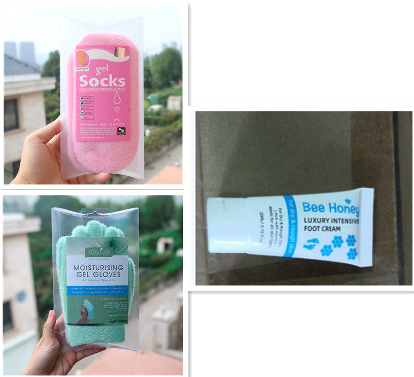 Honey moisturizing cream foot cream leg cream - Lootquake