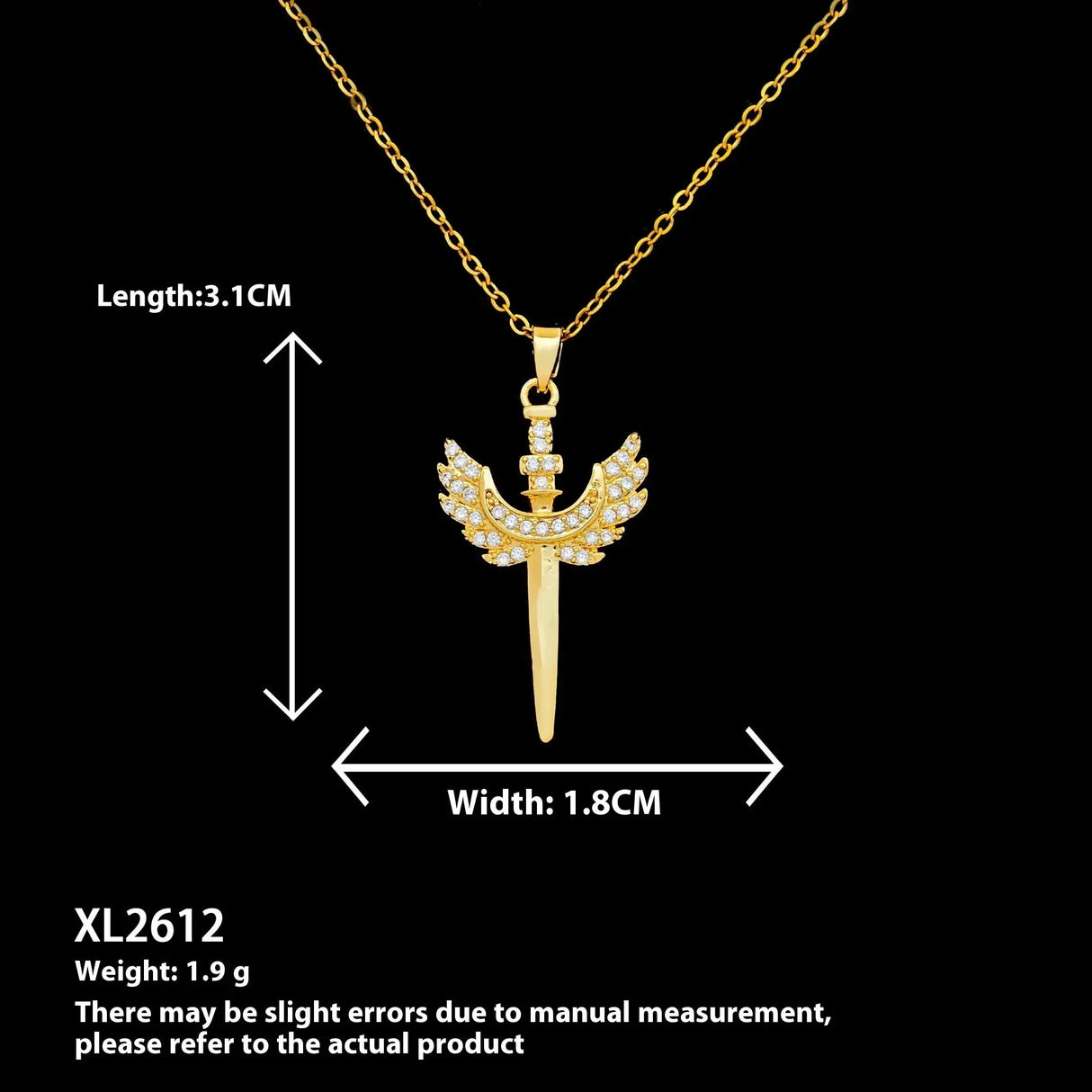 European And American Moon Necklace Niche Non-fading High-grade Accessories - Lootquake