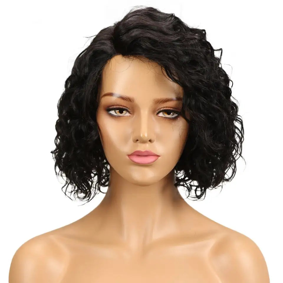 Women's Lace Curly Headgear - Lootquake