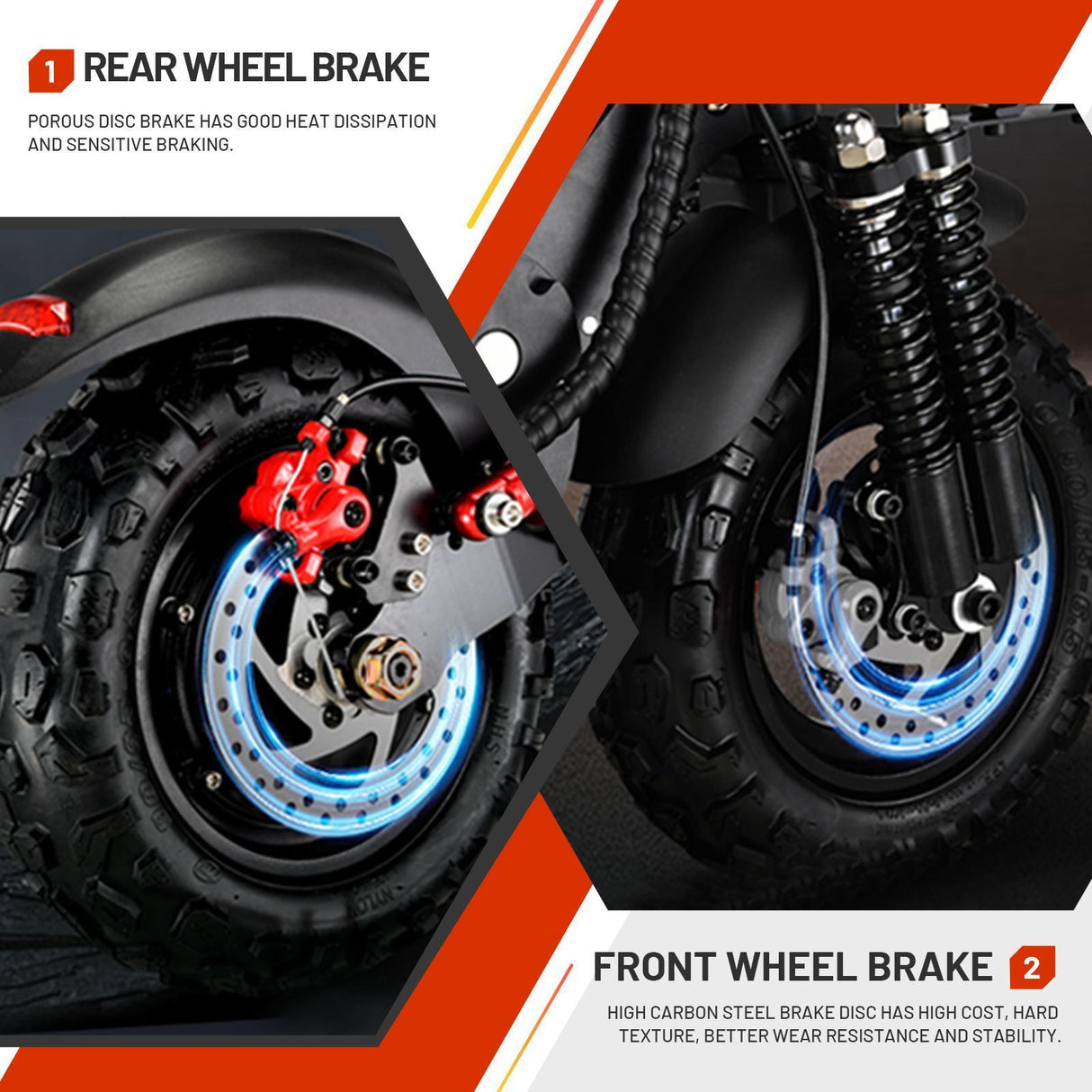 High Quality Two Wheel Self Balancing Electric Scooter With Strong Power And Fast Speed