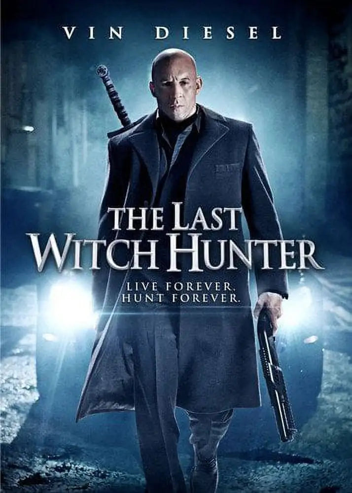 The Last Witch Hunter (DVD), Lions Gate, Action & Adventure - Lootquake