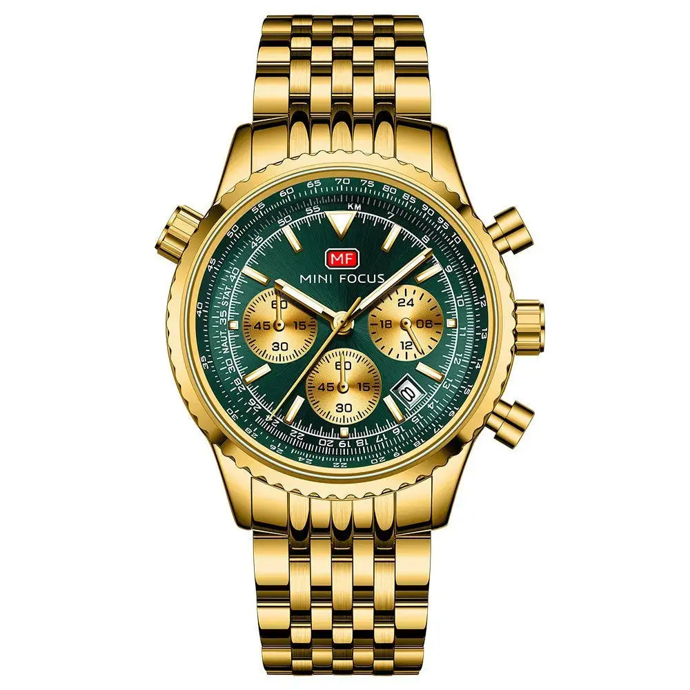 Fashion Men's Watch Multifunctional Quartz - Lootquake