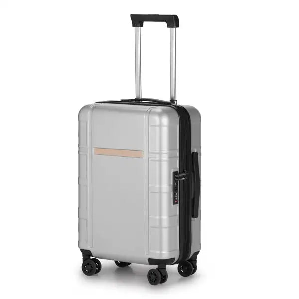 Single 20 Inch Expandable Silent Wheel ABS, PC Luggage - Lootquake