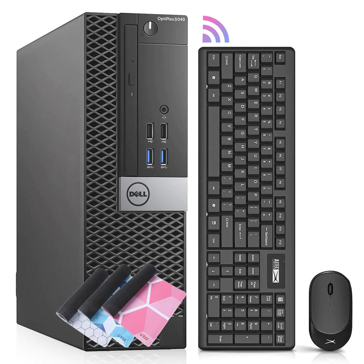 Dell OptiPlex 5040 Desktop Computers PC Intel Core i7-6700 3.4GHz16GB Ram New 1TB M.2 NVMe SSD Intel AC7260 Built-in WiFi BluetoothHDMI Refurbished Desktop ComputerWindows 10 Pro (Renewed) - Lootquake