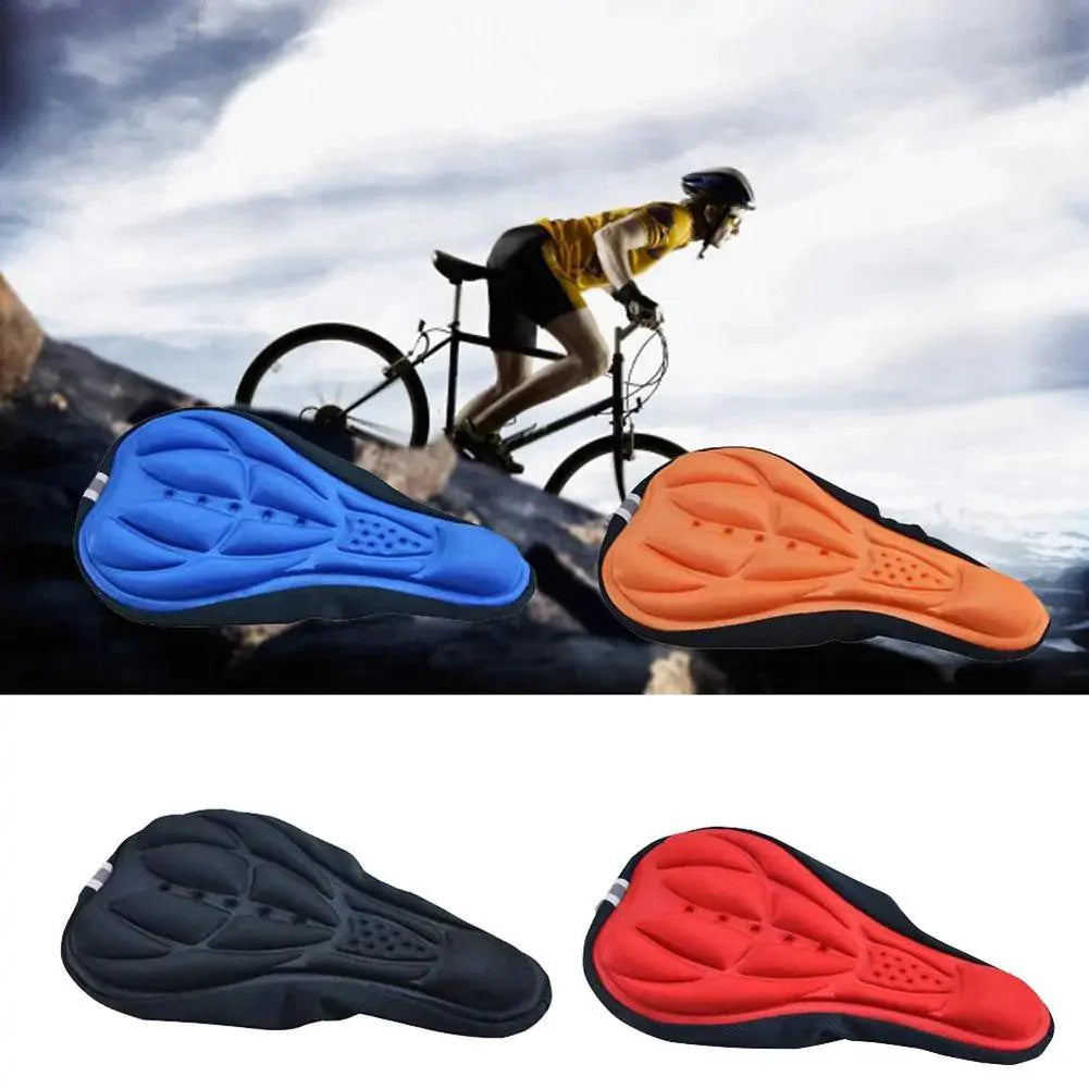 Bike Bliss Comfort Gel Seat Cushion – Ultimate Support for a Smooth Ride