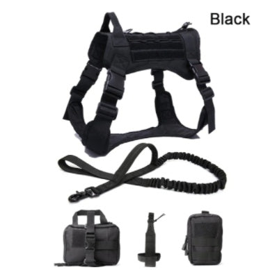 Tactical dog clothes outdoor dog vest - Lootquake