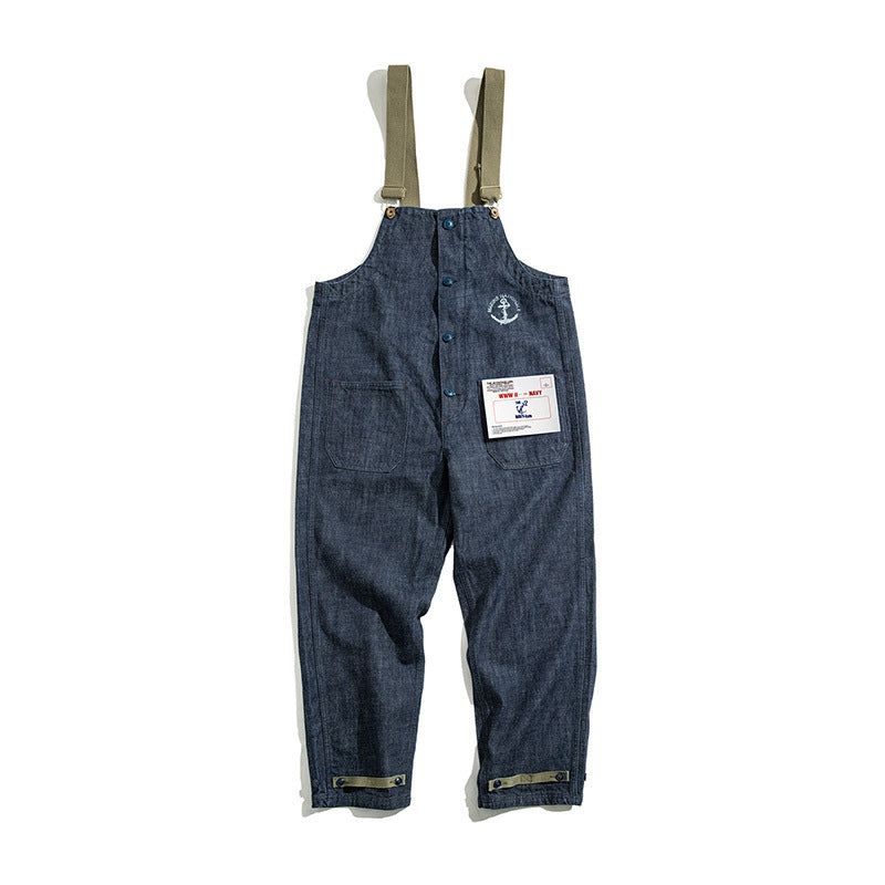 Men's American-style Retro Straight Jeans - Lootquake