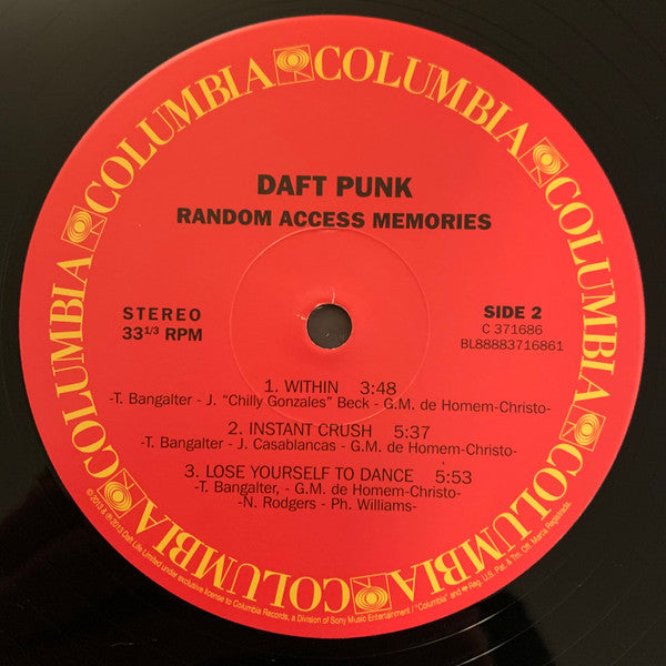 Random Access Memories | Mint (M) Mint (M)