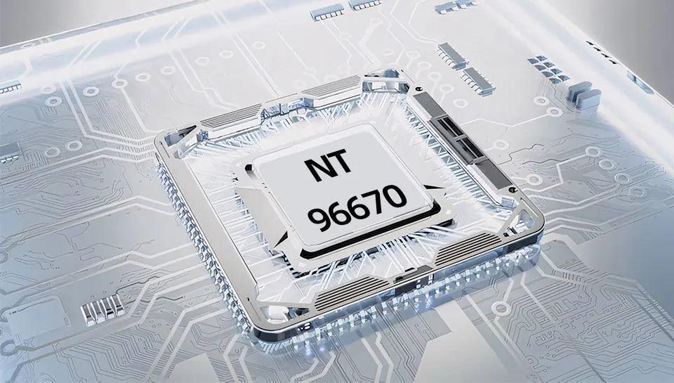 4K Dual Lens Dashboard Cam with Night Vision & GPS - Built-in Wi-Fi & Parking Mode