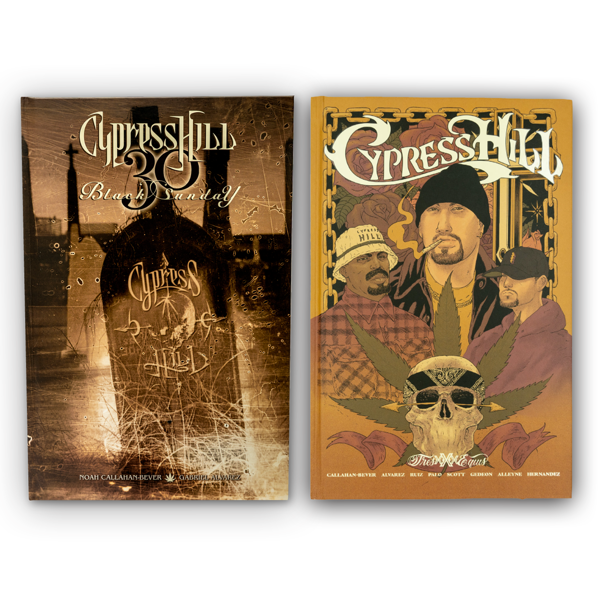 Cypress Hill - Softcover Bundle
