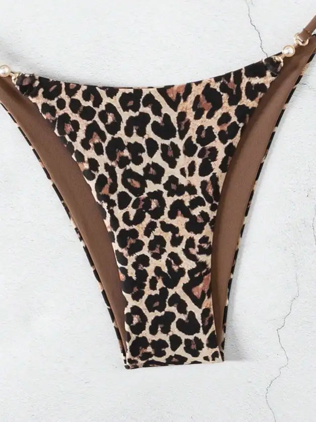 Women's Two-piece Casual Swimsuit P61 Decor - Lootquake