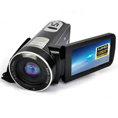 New Digital Camera With 3.0 Inch Rotating Screen HD 1080P V - Lootquake