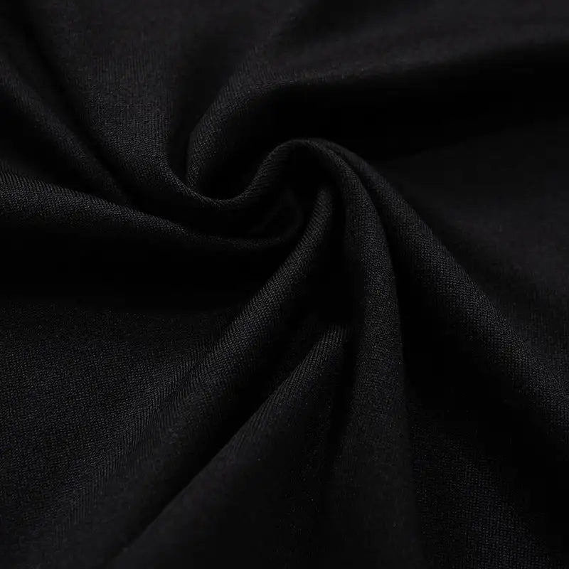 Round Neck Long Sleeve Cut Out Crop Tops - Lootquake