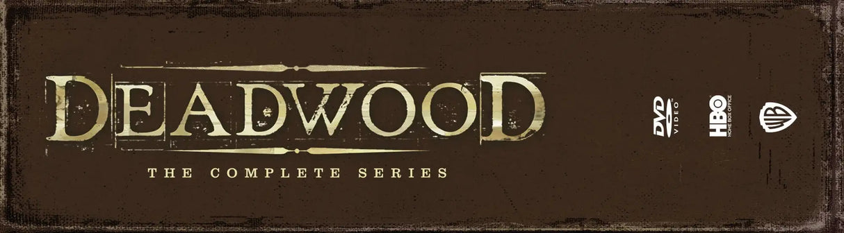 Deadwood: The Complete Series (DVD) - Lootquake