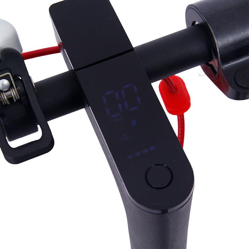 Patinete eléctrico plegable de 8,5 pulgadas y aleación de aluminio.