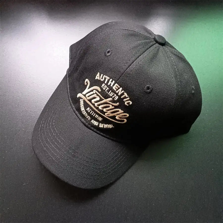 European And American Letter Embroidery Baseball Cap Peaked Cap For Men And Women - Lootquake