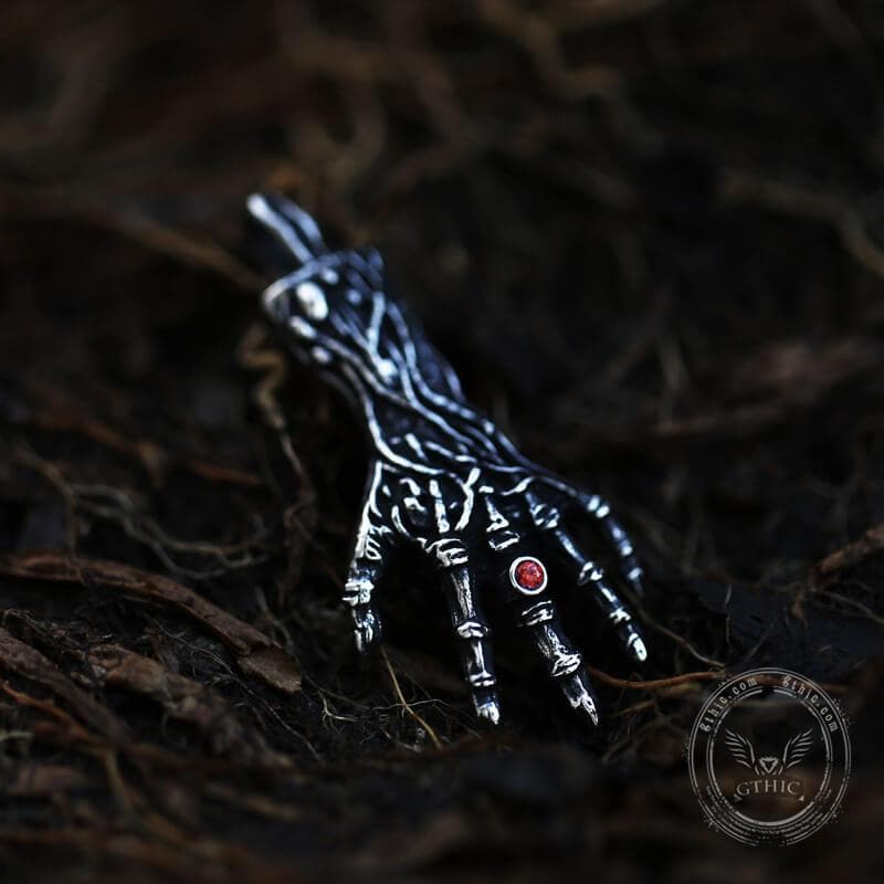 Devil's Hand Stainless Steel Pendant