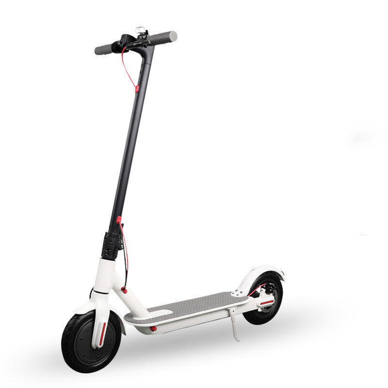 Patinete eléctrico plegable de 8,5 pulgadas