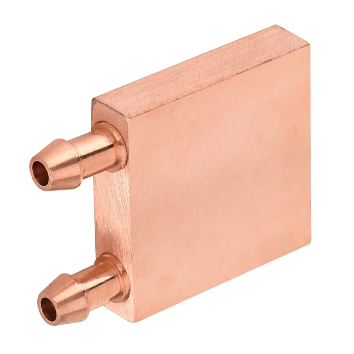 Copper Water Cooling Block for Graphics GPU Head CPU 40 * 40 * 10mm - Lootquake