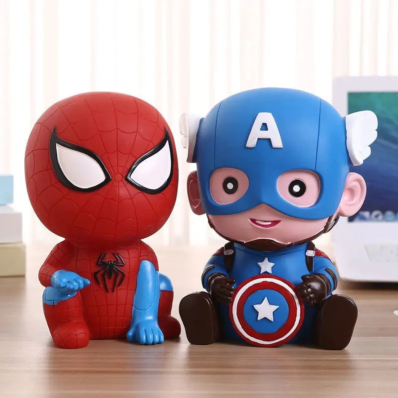 Cartoon Piggy Bank Childrens - Lootquake