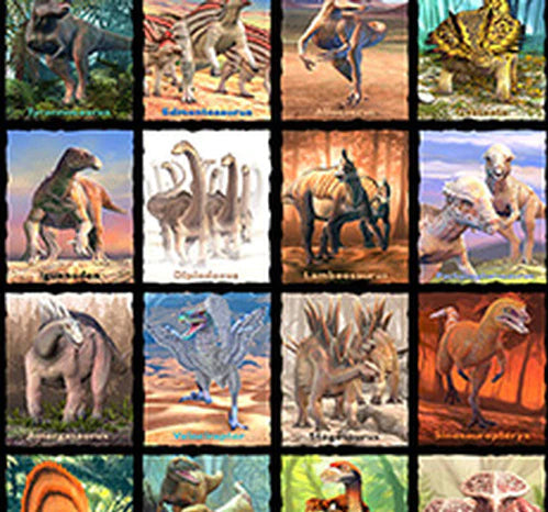 Vestido de patinadora jurásica