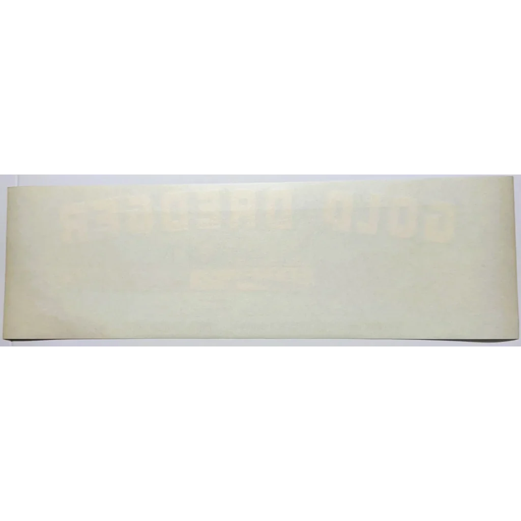 Discover Yuba City's Vintage 1950s Gold Dredger Crate Label