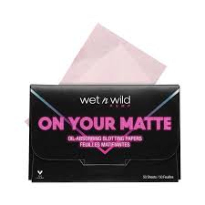 Wet n Wild On Your Matte Blotting Papers 50 Sheets