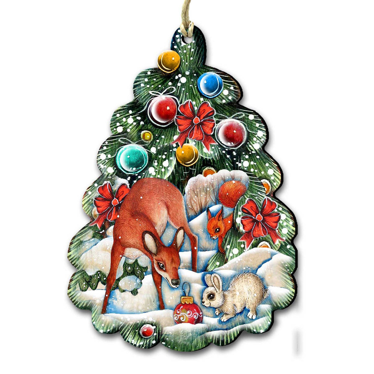 Decoración navideña para puerta con árbol de Navidad de G. DeBrekht - Decoración navideña - 8119182H