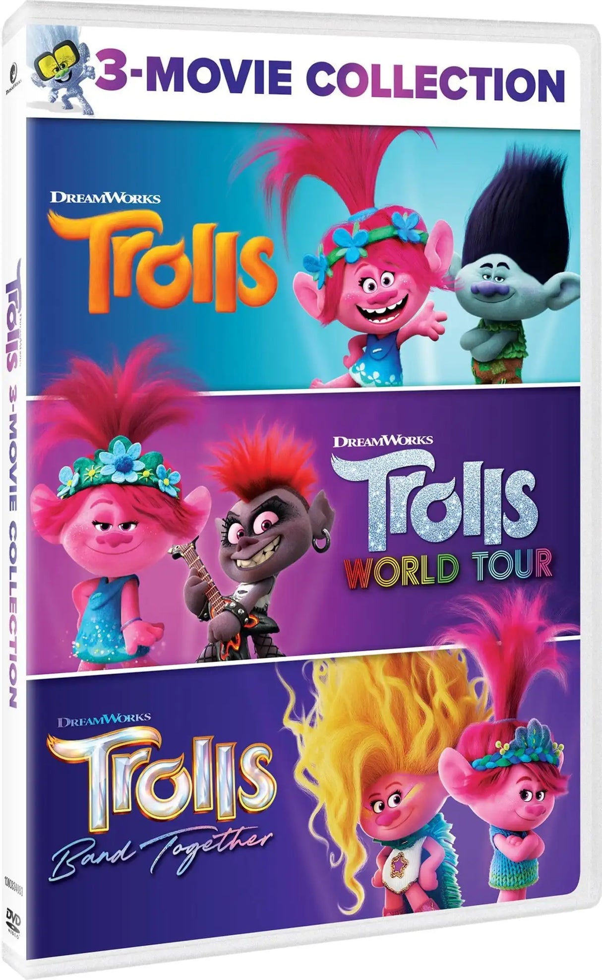 Trolls 3-Movie Collection (DVD) - Lootquake