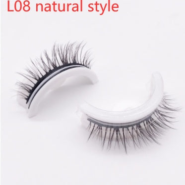 Reusable 3D Self-Adhesive Mink Lashes